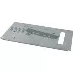 XMN441808-BF Płyta montażowa dla W = 800 mm, NZM4, Poziomy