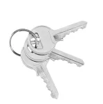 Kłódka wodoodporna, laminowana osłona gum. 40mm