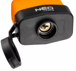 Kłódka długa wodoodporna laminowana osłona gum. 40mm