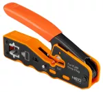 Szczypce do zaciskania wtyków przelotowych RJ45