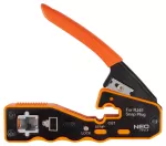 Szczypce do zaciskania wtyków przelotowych RJ45