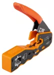 Szczypce do zaciskania wtyków przelotowych RJ45