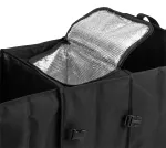 Składany organizer do bagażnika kieszenią termiczną