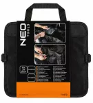 Składany organizer do bagażnika kieszenią termiczną