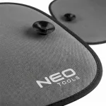 Osłony na szyby boczne 2 szt.