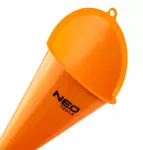 Lejek z długą szyjką 450 mm