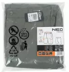 Krótkie spodenki Mix&Match 2way stretch, zielone, rozmiar XS