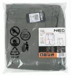 Krótkie spodenki Mix&Match 2way stretch, zielone, rozmiar S