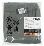 Krótkie spodenki Mix&Match 2way stretch, zielone, rozmiar M