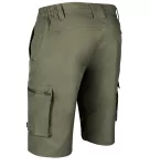 Krótkie spodenki Mix&Match 2way stretch, zielone, rozmiar XL