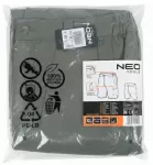 Krótkie spodenki Mix&Match 2way stretch, zielone, rozmiar XL