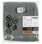 Krótkie spodenki Mix&Match 2way stretch, zielone, rozmiar XXL