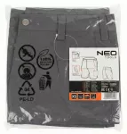 Krótkie spodenki Mix&Match 2way stretch, grafitowe, rozmiar XS