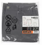 Krótkie spodenki Mix&Match 2way stretch, grafitowe, rozmiar S