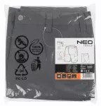 Krótkie spodenki Mix&Match 2way stretch, grafitowe, rozmiar M