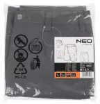 Krótkie spodenki Mix&Match 2way stretch, grafitowe, rozmiar L