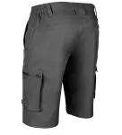 Krótkie spodenki Mix&Match 2way stretch, grafitowe, rozmiar XL