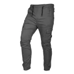 Spodnie robocze OUTDOOR, typu jogger, szare, rozmiar S
