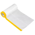 Folia malarska 1,5 m x 15 m z taśmą washi o szerokość 1,5 cm