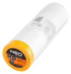 Folia malarska 1,5 m x 15 m z taśmą washi o szerokość 1,5 cm