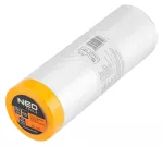 Folia malarska 2,7 m x 15 m z taśmą washi o szerokość 1,5 cm