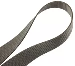 Pasek do spodni, metal free, szary, długość 130 cm