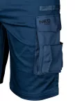 Krótkie spodenki Mix&Match, guma w pasie, granatowe, rozmiar XL