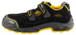 Sandały robocze S1 SR, ESD, podnosek kompozytowy, rozmiar 39
