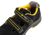 Sandały robocze S1 SR, ESD, podnosek kompozytowy, rozmiar 41