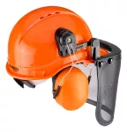 Hełm ochronny dla pilarza 3 w 1