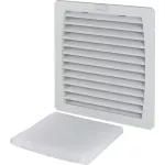 E-FAN5 Wentylator z filtrem IP54, 252x252 mm, o zwiększonym strumieniu powietrza