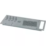 XMN341006-400-BF Płyta montażowa dla W = 600 mm, NZM3 400A, Poziomy