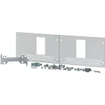 XMN140606C-BF-2 Frontowa płyta, 2xNZM1, Butterfly, stacjonarna version, W=600mm