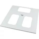 XSPTF0608-XF Pokrywa górna/dolna pod flansze dla pól XF, IP55, W=600, D=800