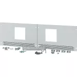 XMN240808C-BF-2 Frontowa płyta, 2xNZM2, twin, stacjonarna version, W=800mm