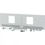 XMN240808C-BF-2 Frontowa płyta, 2xNZM2, twin, stacjonarna version, W=800mm