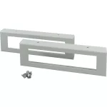 XLSPL1SO4 Cokoły boczne 100mm z wycięciem, 1 para