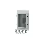 XMN43W04C-55-XR Pokrywa czoł. IP55, NZM4 3-bieg. wysuw. +nap. zdal. W=425mm