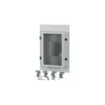 XMN43W04C-55-XR Pokrywa czoł. IP55, NZM4 3-bieg. wysuw. +nap. zdal. W=425mm