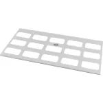 XSPTF13508 Pokrywa górna XF pod flansze IP55 D=800, W=1350