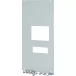 XMN331006C-T Pokrywa, NZM3,H,3-bieg.,stacj.,H250,B600,wycięcie na wyzwalacz