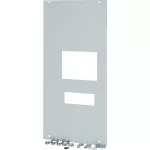 XMN331006C-T Pokrywa, NZM3,H,3-bieg.,stacj.,H250,B600,wycięcie na wyzwalacz