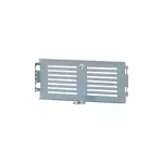 XPRCCV0125035 Poziomy Przedział, pokrywa, XR-MCCB