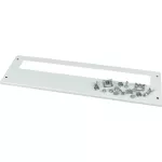 XMMC0610C Pokrywa czołowa z wycięciem dla aparatury modułowej, H=150, W=1000