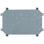 L1-CI43 Płyta z otworami, obudowa CI43