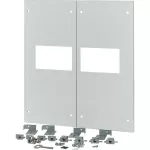 XM2N44F08C Pokrywa czoł. IP31, 2xNZM4 4-bieg. stacj. W=800mm