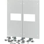 XM2N44F08C Pokrywa czoł. IP31, 2xNZM4 4-bieg. stacj. W=800mm