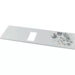 XMN130604C Pokrywa czołowa dla NZM1 3-bieg. w wersji wtykowej, H=150, W=425