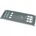 XMN432404MVW Płyta montażowa, +Zestaw montażowy, dla NZM4, Poziomy, 3p, jednostka wysuwna, HxW=600x425mm