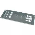 XMN432404MVW Płyta montażowa, +Zestaw montażowy, dla NZM4, Poziomy, 3p, jednostka wysuwna, HxW=600x425mm